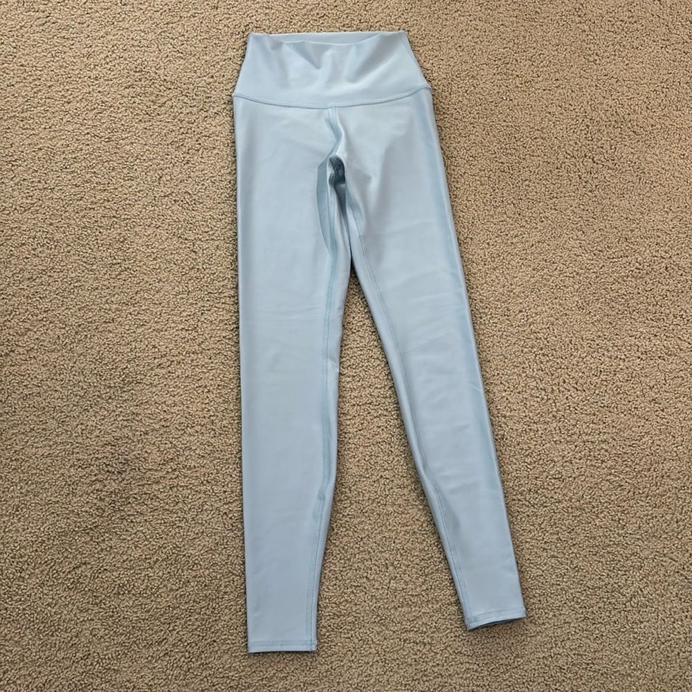 Alo Yoga Light Blue Leggings